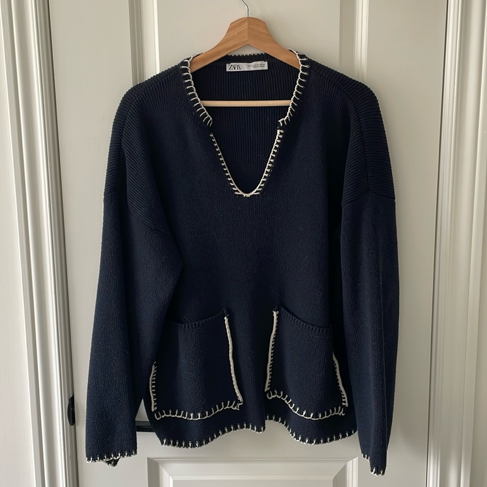 ZARA Heavyweight Knit Sweater